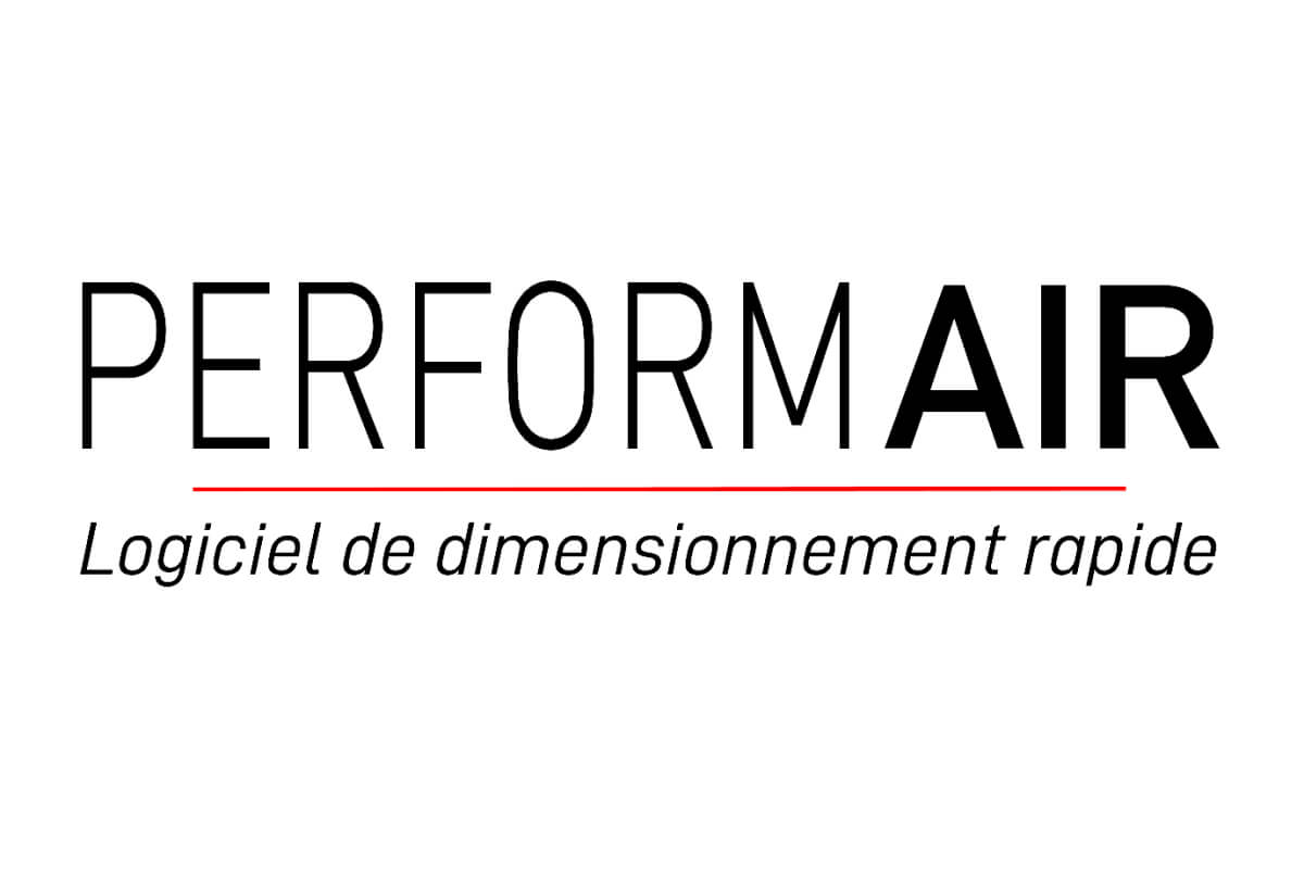 PerformAir - Logiciel de dimensionnement rapide