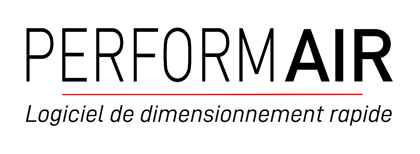 PerformAir - Logiciel de dimensionnement rapide