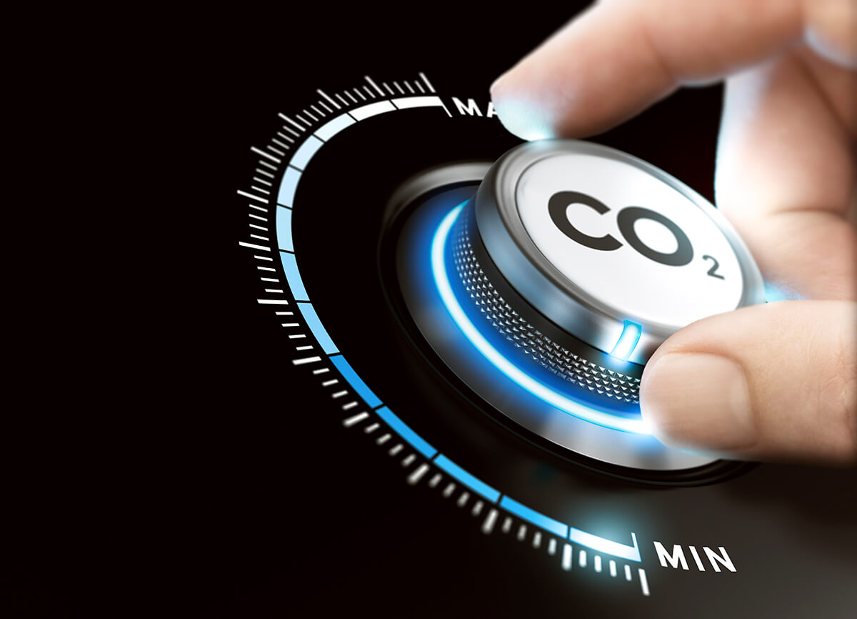 Medidores de CO2, Medidor de Dióxido de Carbono