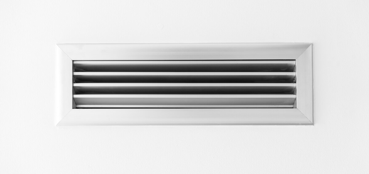  Rejilla de ventilación de aire para puerta de baño
