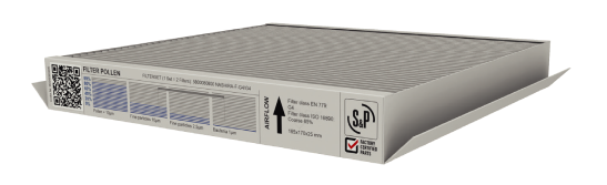 Filtros de la unidad NASHIRA de S&P