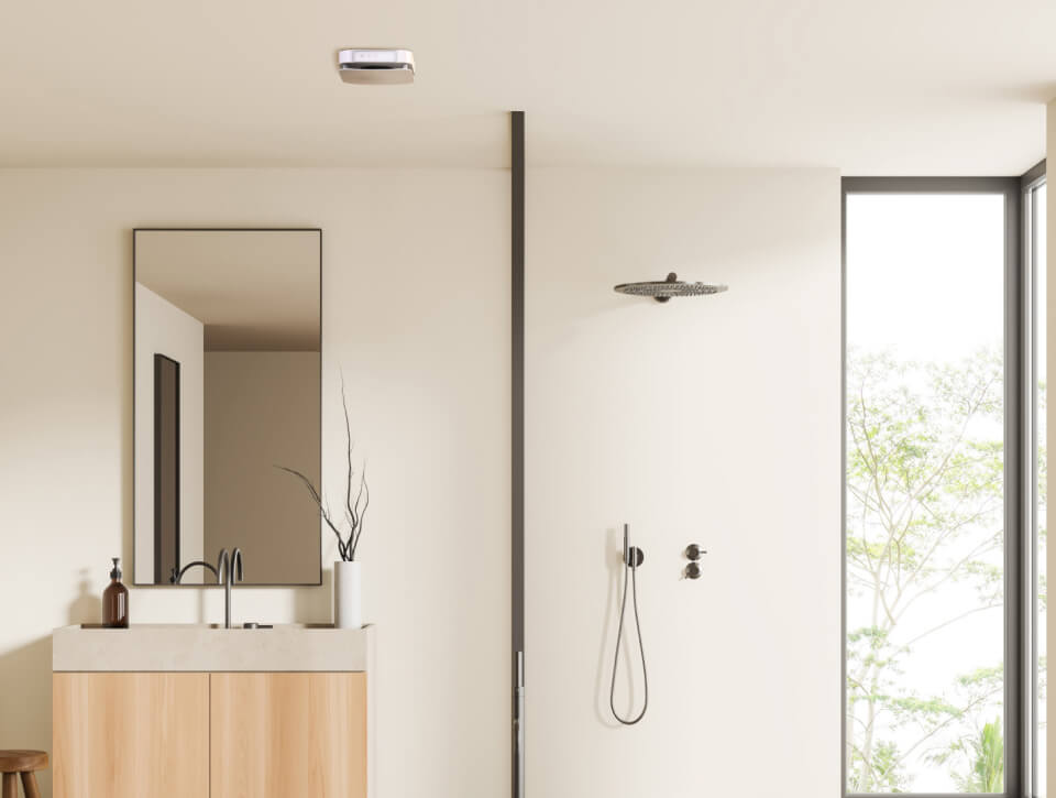 Soluciones de ventilación para baños pequeños y espacios difíciles - S&P