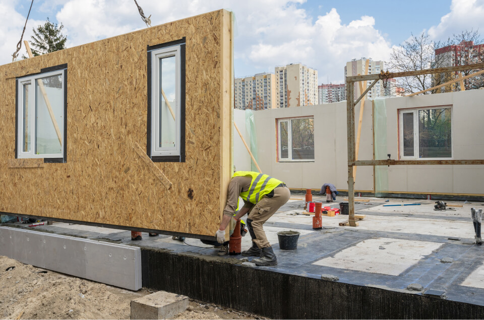 Casas modulares - S&P