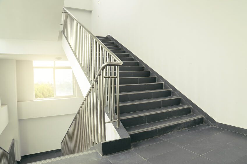 ventilacion escaleras