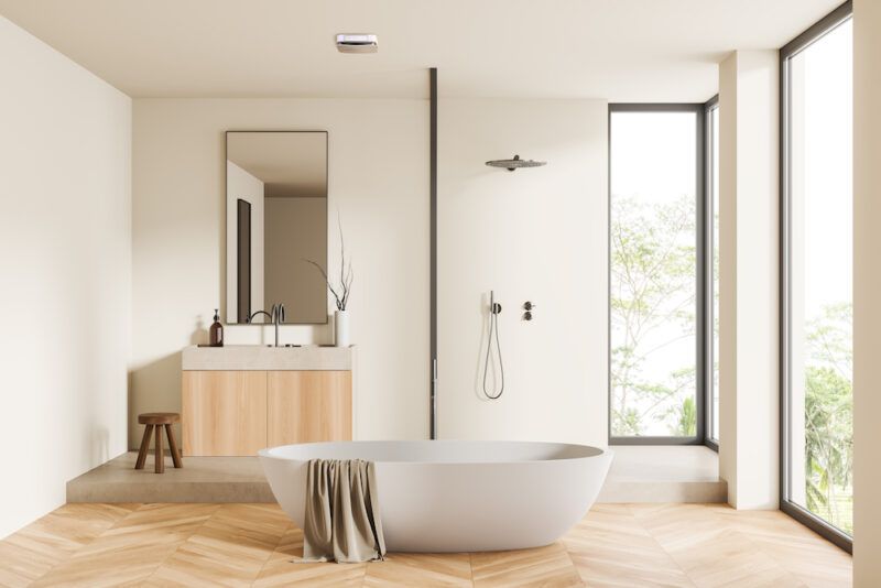 Extractor de aire ECOAIR EVO para baños