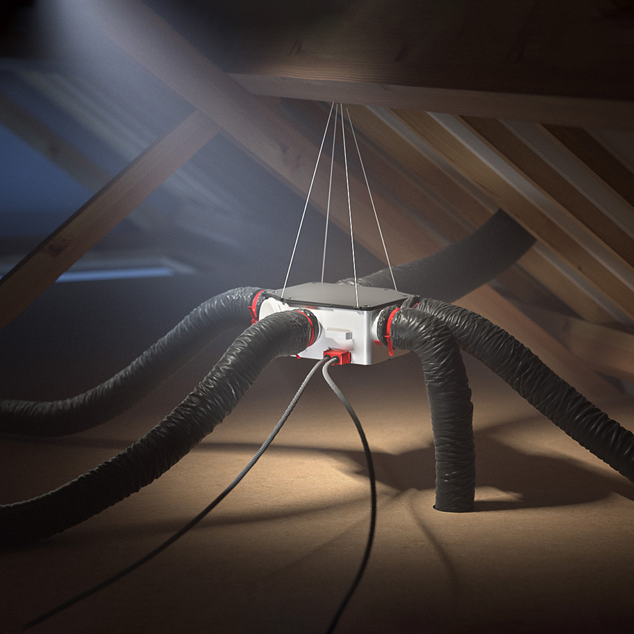 OCTEO, la VMC simple flux dernière génération - S&P