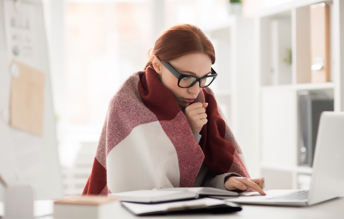 Comfort termico in inverno