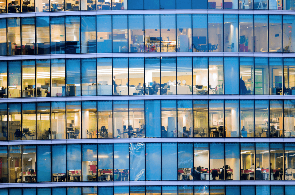 qualità dell'aria nelle torri per uffici-S&P