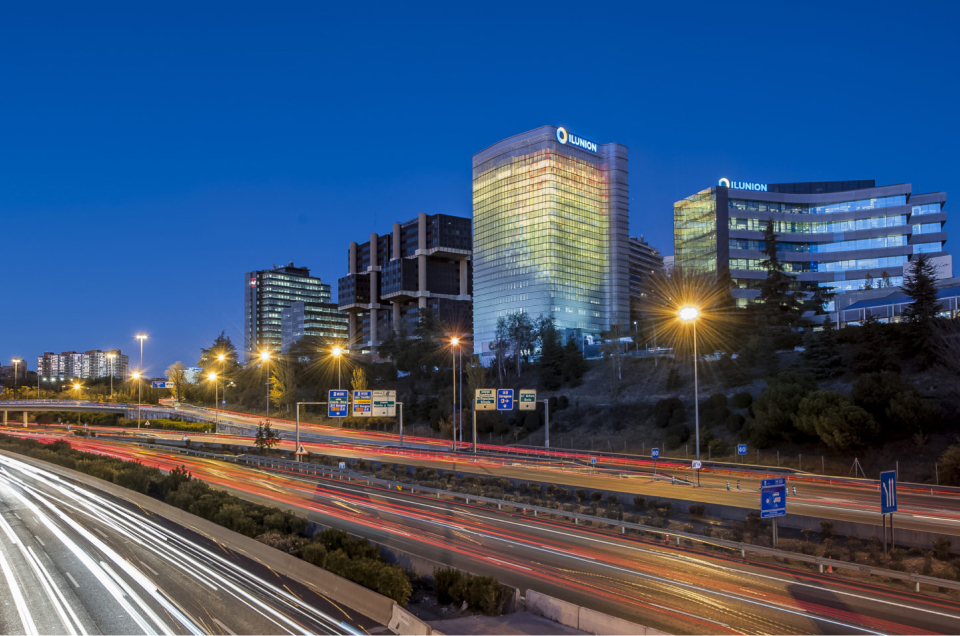 Grupo ACR. Sede corporativa Ilunion (Madrid) - S&P