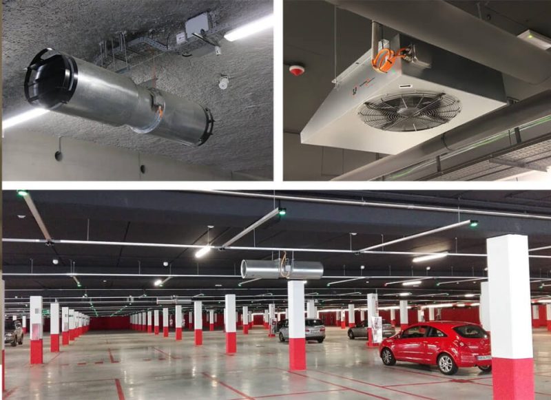 Figura 2. Esempi di impianti realizzati correttamente