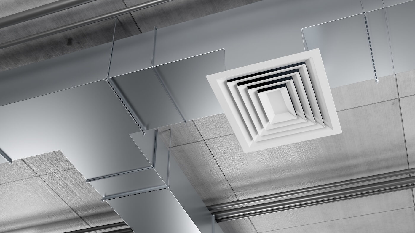 Distribuzione dell’aria nei sistemi HVAC