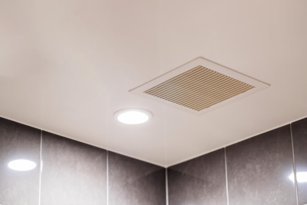 Rejilla ventilación para el baño