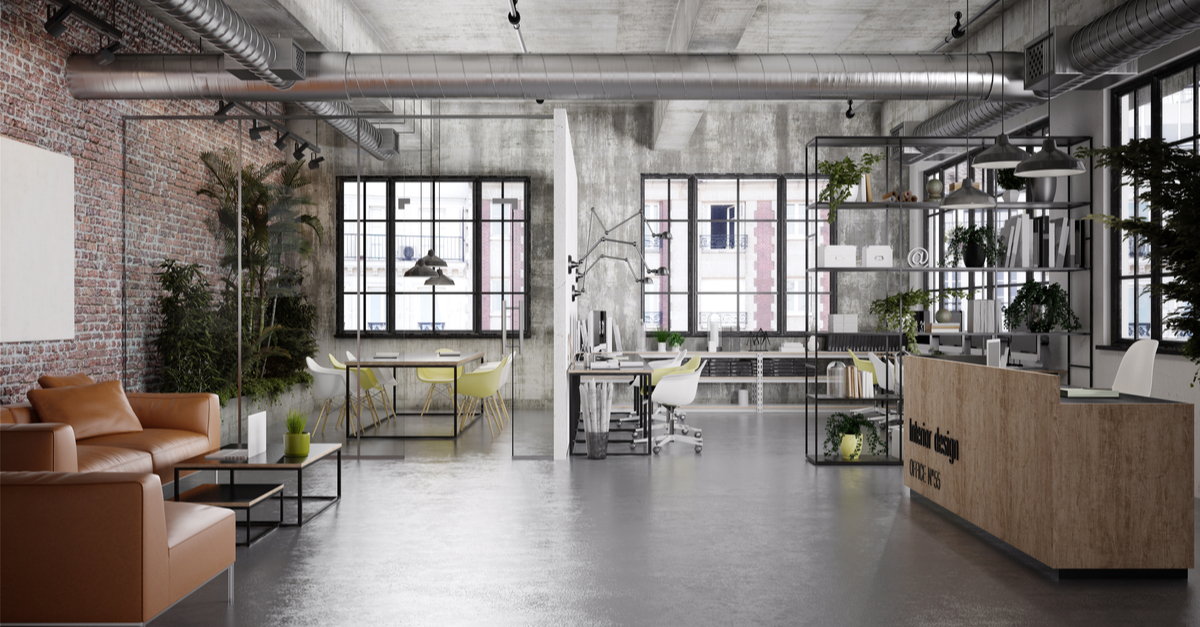 Sistemas de ventilación para espacios de trabajo