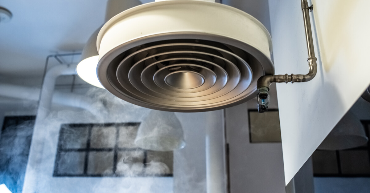 Norma UNE 23585 de control de humos