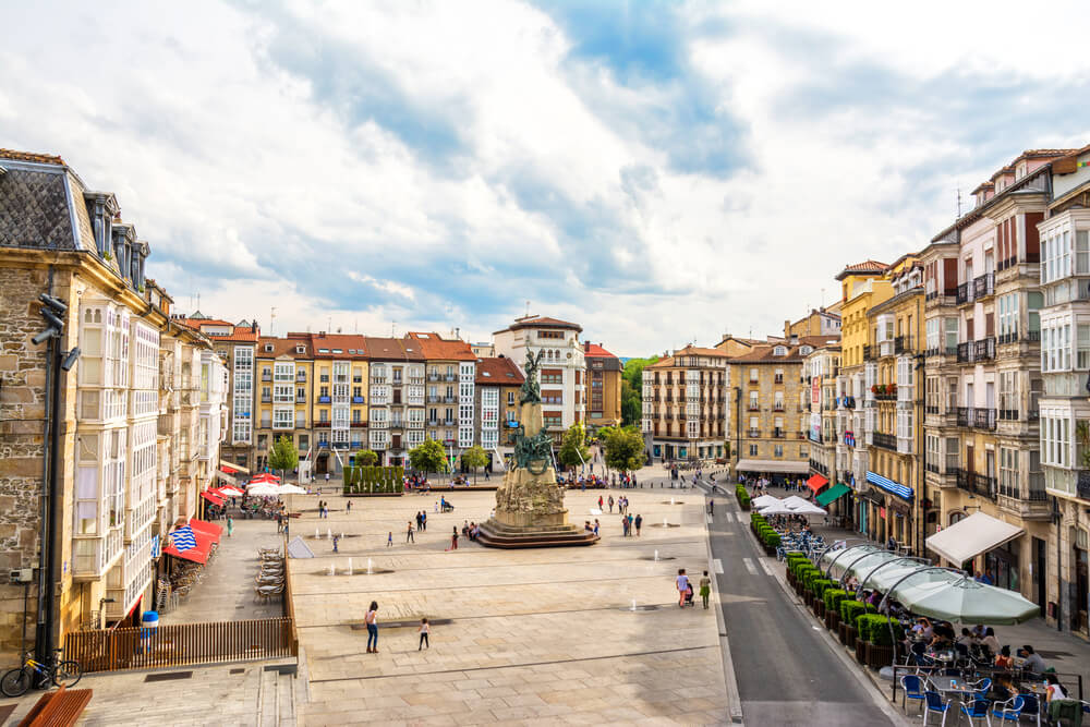 Vitoria ciudad verde