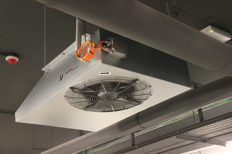 Sistema contra incendios medidas de prevención y jet fans S&P