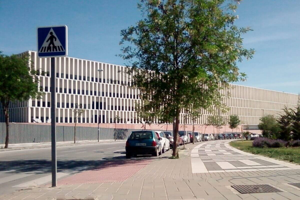 Ciudad de la Justicia de Málaga