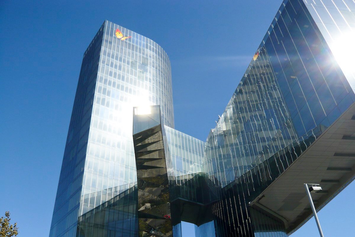Edificio de Gas Natural de Barcelona