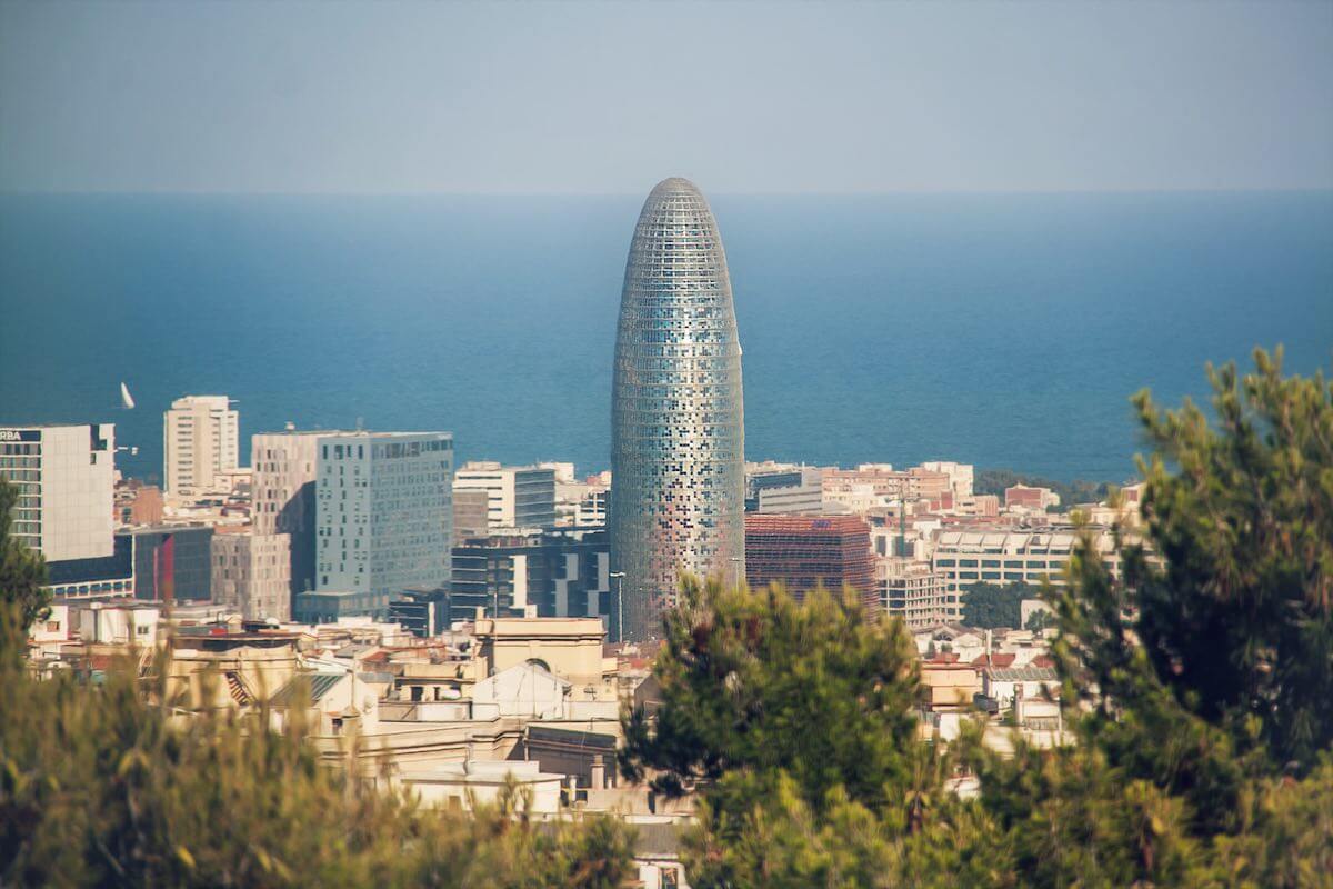 Torre Agbar de Barcelona