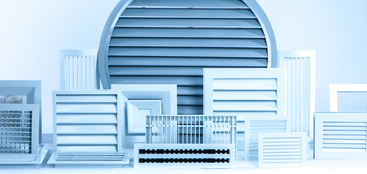 Descolorar Persona australiana FALSO Tipos de rejillas de ventilación | S&P Sistemas de Ventilación