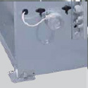 <strong>Easy to mount</strong><br>4-fixing feet.
