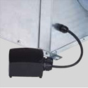 <strong>Flame retardant IP55 remote terminal box<br></strong>To ease installation and connection to external controls.