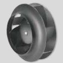 <strong>Rodete centrífugo de álabes hacia atrás con motor brushless EC de rotor externo</strong>