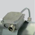 <strong>Caja de bornes exterior,</strong><br>situada fuera del flujo de aire (modelos de camisa larga).