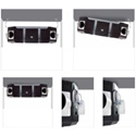 <strong>Very compact - Low Profile</strong><br>Suitable for installation in ceiling voids.