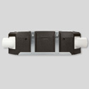 <strong>High-efficiency heat exchanger.</strong>