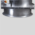 <strong>Brida de aspiración</strong><br>Para conexión directa a conducto o a embocadura con defensa.