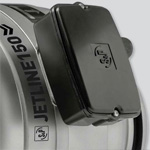 <strong>Terminal box</strong><br>Built-in, IP65 terminal box that does not add to the overall height dimensions.