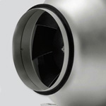 <strong>Airtight joints</strong><br>Rubber gaskets for a more airtight joint with the installation’s ducts.