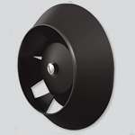 <strong>High performance Impeller</strong><br>New impeller geometry for reduced sound levels and to offer high performance.