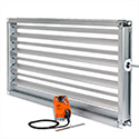 Provision to operate a system damper actuator (can be supplied as an accessory).