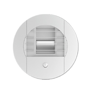 Kit livré avec 1 bouche hygro détection de présence