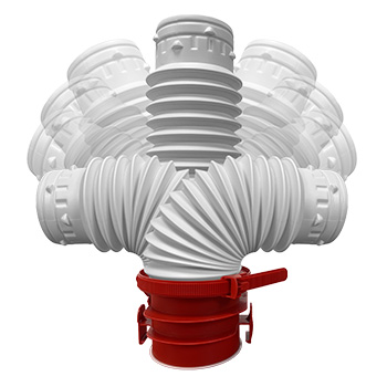 PowerTwist 360° de possibilités, adaptable et compact