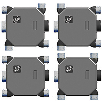 Trappe électrique