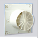 <strong>Back draft shutter</strong><br>To prevent air entry and limit heat leakage when the extractor is not operating. It opens due to the pressure of the air.