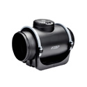 O baixo perfil dos ventiladores da série TD-EVO torna-os o produto ideal para instalações com altura muito reduzida, como no caso de tetos falsos.