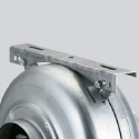 <strong>Mounting foot</strong><br>Supplied with unit as standard (100N-315N models).