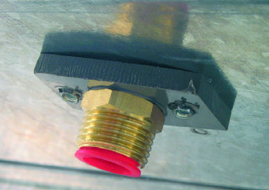 <strong>Puerta de inspección</strong> en la voluta del ventilador para facilitar la limpieza