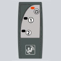 <strong>REMOTE CONTROL</strong><br>- Infrared remote control<br>- On/Off button<br>- Speed control<br>LxWxH (mm): 105x40x15