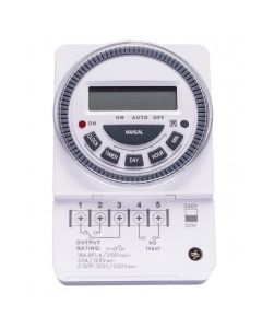 7-DAY PROGRAMMABLE TIMECLOCK