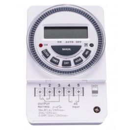 7-DAY PROGRAMMABLE TIMECLOCK