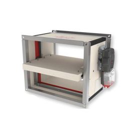 CU2 - CLAPET COUPE-FEU RECTANGULAIRE