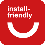 DESIGNED FOR AN EASY INSTALLATION