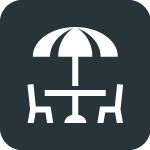 <strong>Aplicaciones</strong><br>Terrazas de bares, restaurantes.