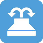 <strong>Recirculación con filtro de carbono (accesorio).</strong>