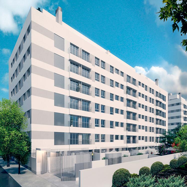 164 viviendas de EMVS en el Ca&ntilde;averal